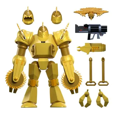 SilverHawks Ultimates Figurka Akcji Buzz-Saw 20 cm termékfotója