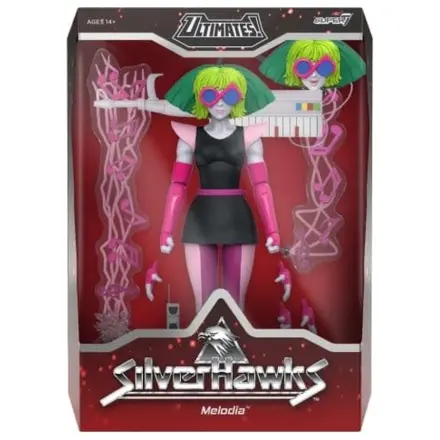 Silverhawks Ultimates Figurka Akcji Wave 07 Melodia (Toon) zdjęcie produktu
