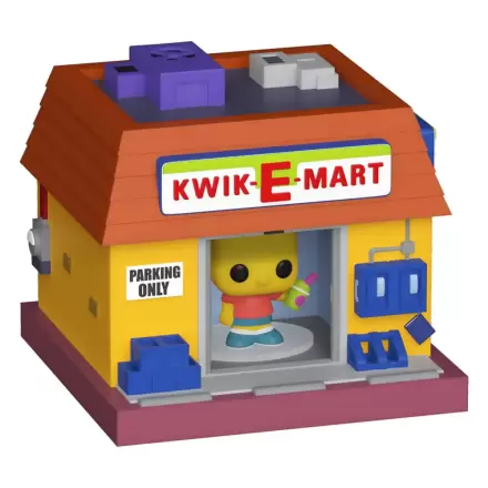 Simpsons Bitty Funko POP! Town Figurka winylowa Kwik-E-Mart termékfotója