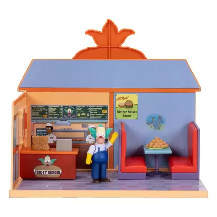 Simpsons Mini Figure Playset Krusty Burger – Zestaw Figurki zdjęcie produktu