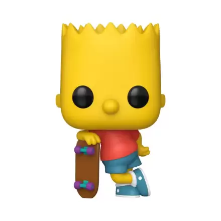 Simpsons Pop! Animation Figurka Winylowa Bart 9 cm termékfotója