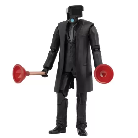 Figurka Skibidi Toilet Dark Plungerman 16cm zdjęcie produktu