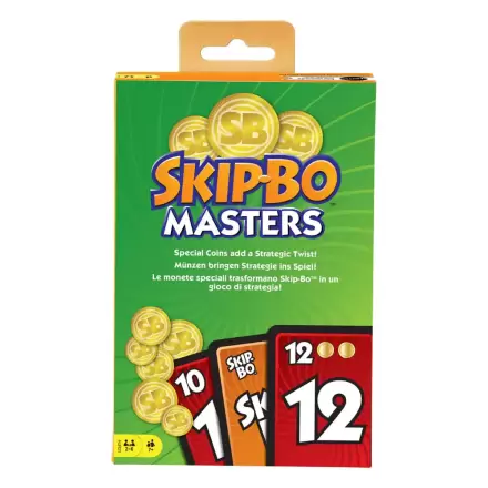 Skip-Bo Masters Gra Karciana termékfotója