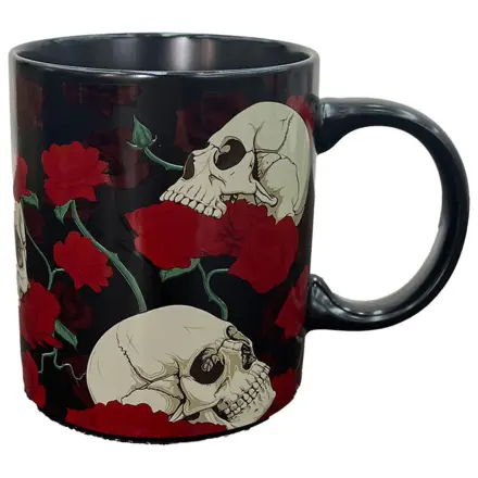 Kubek Skulls and Roses 300ml zdjęcie produktu