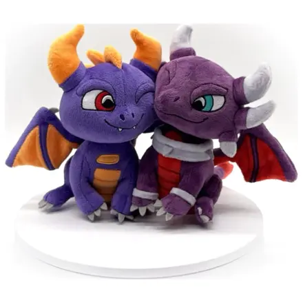 Skylanders Plush Figurki 2-pak Walentynkowy Spyro & Cynder 15 cm zdjęcie produktu