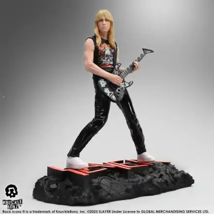 Slayer Rock Iconz Statue 1/9 Jeff Hanneman II 22 cm Statua termékfotója