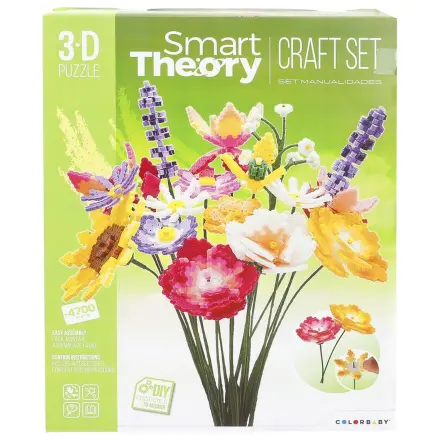 Smart Theory Bouquet of Flowers układanka 3D 4700 szt. zdjęcie produktu
