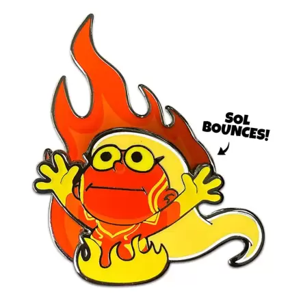 Przypinka Smite 2 Sol, 5 cm zdjęcie produktu