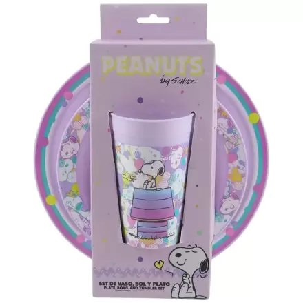 Snoopy 3 szt. Zestaw śniadaniowy zdjęcie produktu