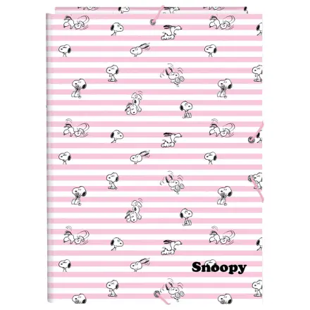 Snoopy A4 segregator kartonowy z klapami zdjęcie produktu