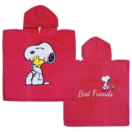 Snoopy Best Friend ręcznik plażowy Poncho zdjęcie produktu