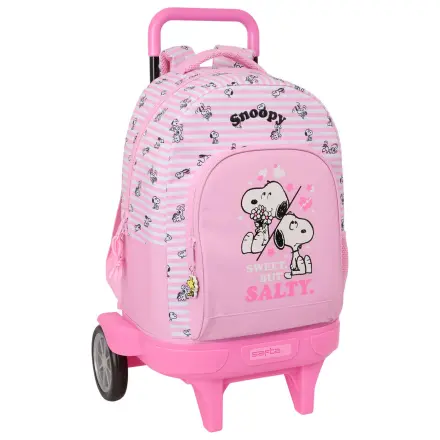 Snoopy plecak na kółkach wyciągany 45cm zdjęcie produktu