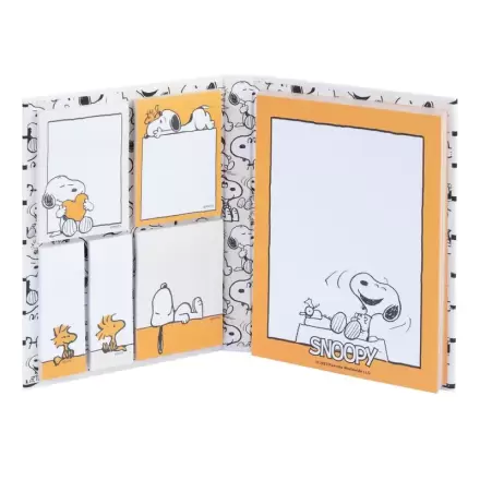 Snoopy Lazy Days Notatnik z karteczkami samoprzylepnymi zdjęcie produktu