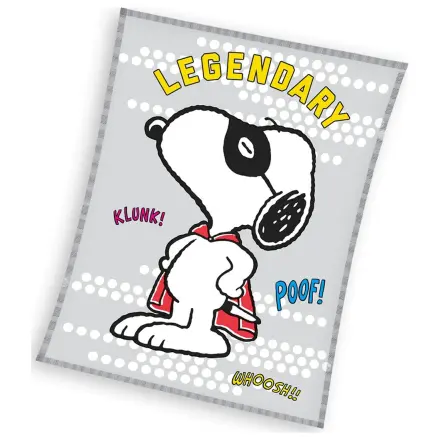 Snoopy Legendary polarowy koc zdjęcie produktu