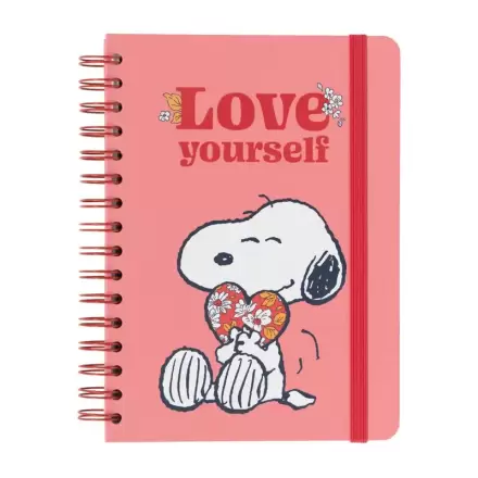 Notatnik A5 Snoopy Love Yourself termékfotója