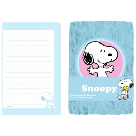 Snoopy Peanuts A5 pluszowy notes zdjęcie produktu
