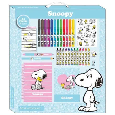 Zestaw aktywności Snoopy Peanuts, 43 szt. zdjęcie produktu