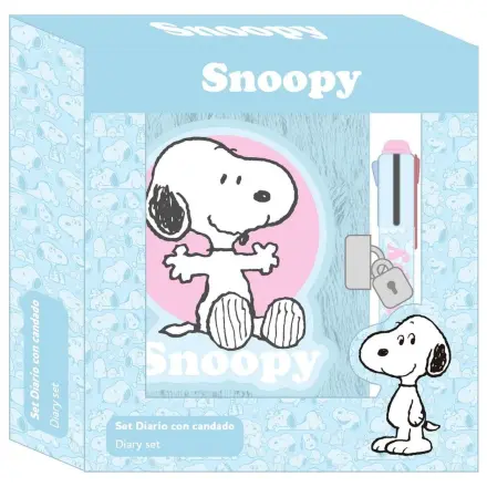 Snoopy Penauts Diary + długopis 4-kolorowy zdjęcie produktu