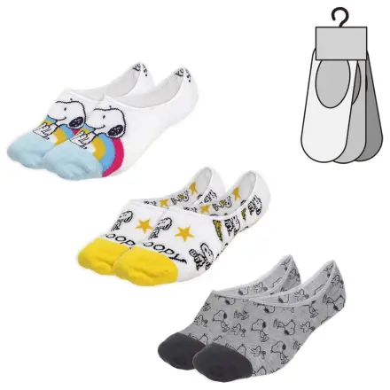 Snoopy Star zestaw tajnych skarpet dla dorosłych 36/40 zdjęcie produktu