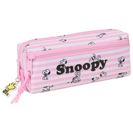 Snoopy potrójny piórnik zdjęcie produktu