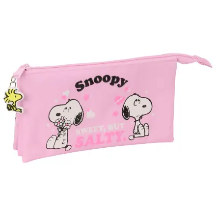 Snoopy potrójny piórnik zdjęcie produktu