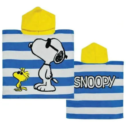 Snoopy Woodstock Ręcznik Plażowy Poncho zdjęcie produktu