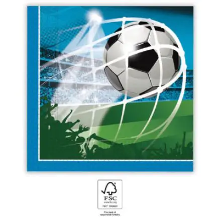 Soccer Fans Serwetki 20 sztuk 33x33 cm FSC zdjęcie produktu