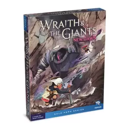 Solo Hero Series Rozszerzenie Wraith & The Giants: New Dawn *Wersja Angielska* zdjęcie produktu