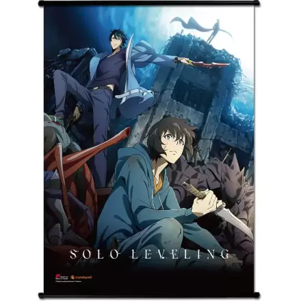 Solo Leveling Zwój ścienny Sung Jinwoo Key Art 44 x 33 cm zdjęcie produktu