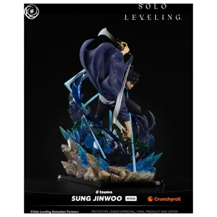 Figurka Solo Leveling Sung Jinwoo Ikigai 1/6 marki Tsume 44 cm zdjęcie produktu