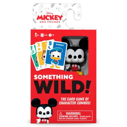 Something Wild Gra karciana Disney Mickey and Friends francuski / angielski zdjęcie produktu
