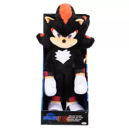 Sonic 3 Shadow Deluxe pluszowa zabawka 32 cm termékfotója