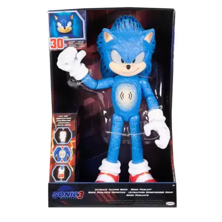 Sonic 3 The Movie interaktywna figurka Sonic 35cm zdjęcie produktu