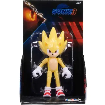 Sonic 3 The Movie figurka Super Sonic 7cm zdjęcie produktu