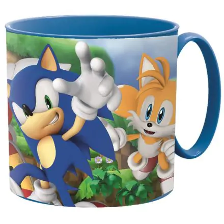 Sonic the Hedgehog mikrokubek 265 ml zdjęcie produktu