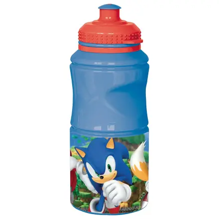 Sonic Adventure plastikowa butelka sportowa 380 ml zdjęcie produktu