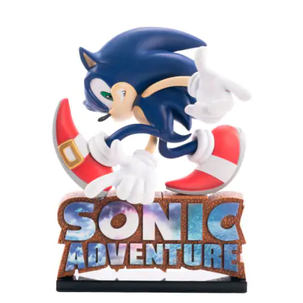 Sonic Adventure PVC Statua Sonic the Hedgehog Standard Edition 21 cm termékfotója