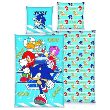 Sonic komplet pościeli Team Sonic 135 x 200 cm zdjęcie produktu