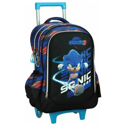 Sonic Brawn szkolna torba na kółkach, torba 46 cm zdjęcie produktu