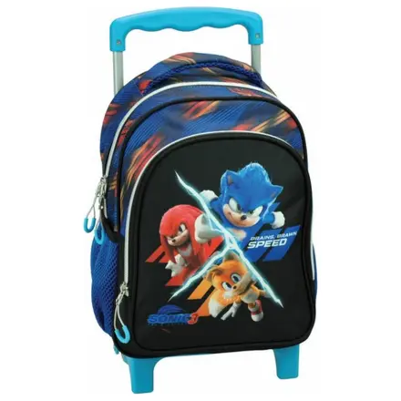 Sonic Brawn Plecak przedszkolny na kółkach, torba 30 cm zdjęcie produktu