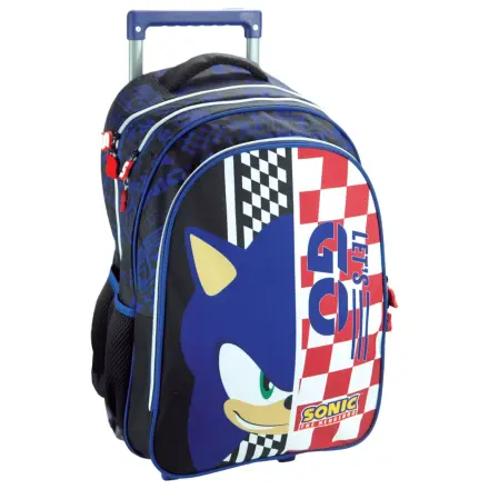 Sonic Champion Racer torba szkolna na kółkach, torba 46 cm zdjęcie produktu