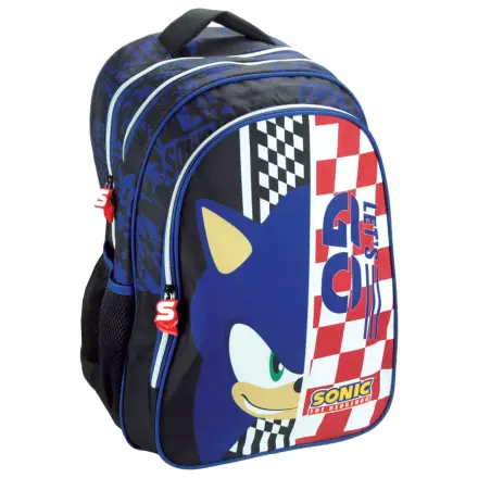 Plecak szkolny Sonic Champion Racer, 42 cm zdjęcie produktu