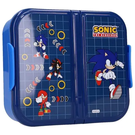 Chlebak Sonic Eat Yum Repeat 18 cm zdjęcie produktu