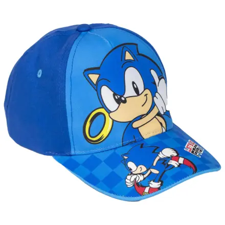 Sonic Fast Kids' Baseball Cap 53 cm zdjęcie produktu