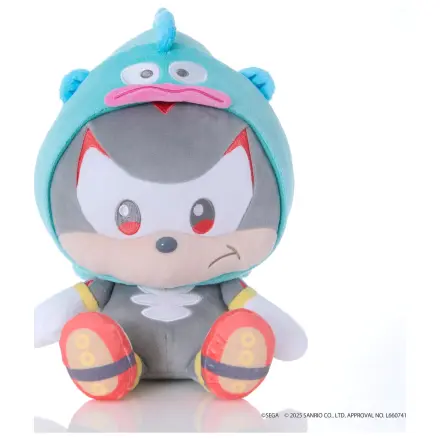 Sonic & Friends x Sanrio Shadow x Hangyodon Pluszowa zabawka 24cm zdjęcie produktu