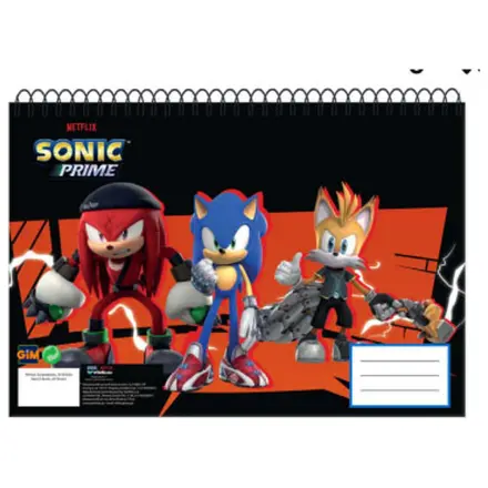 Sonic Get Me A/4 Spiralny blok do szkicowania, 30 arkuszy zdjęcie produktu