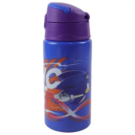 Sonic Get Me aluminiowa butelka ze słomką z wieszakiem 500 ml zdjęcie produktu