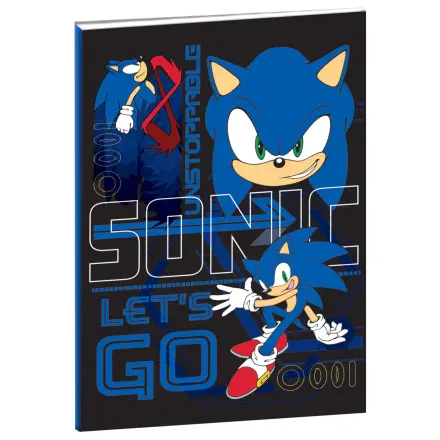 Sonic Go Fast B/5 Zeszyt w Linie 40 Kartek zdjęcie produktu