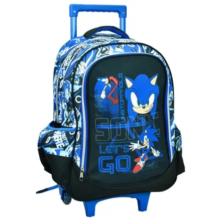 Sonic Go Fast Rolling Torba szkolna, torba 46 cm zdjęcie produktu