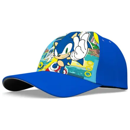 Sonic Gold Rings czapka z daszkiem dla dzieci 54 cm zdjęcie produktu